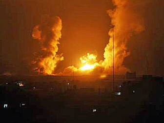 Tensions escalate in Gaza